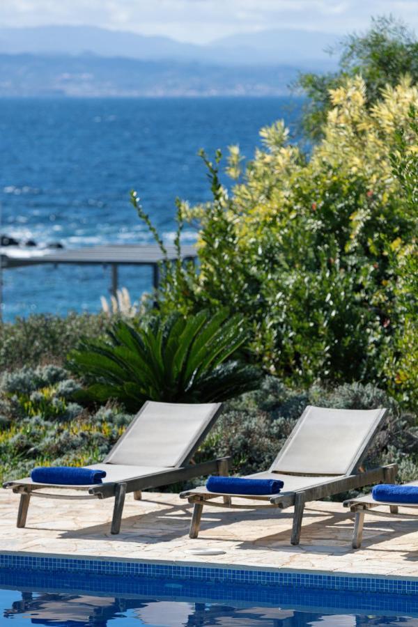 Lake And Sea Villa Tersanas Exterior photo