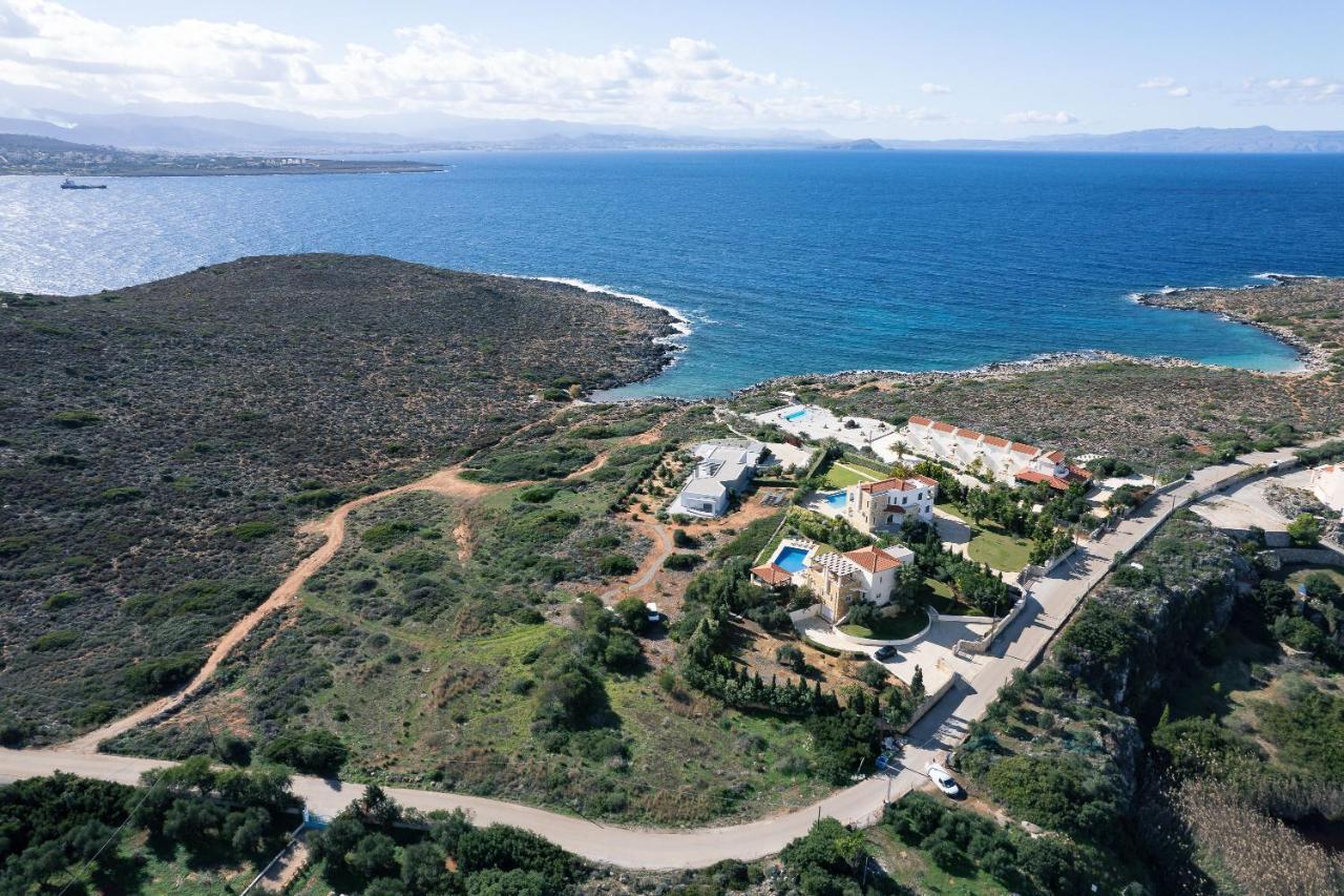 Lake And Sea Villa Tersanas Exterior photo