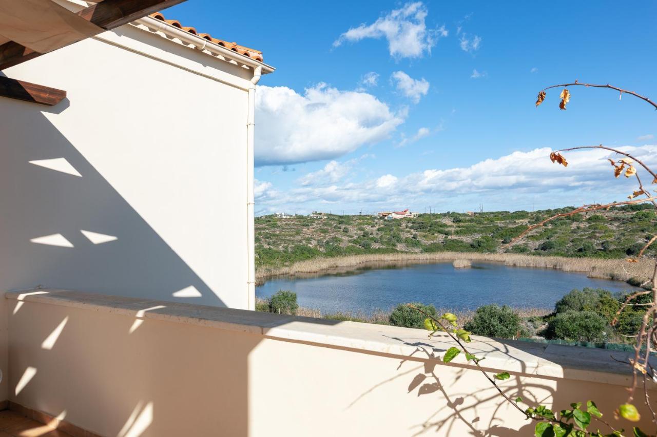 Lake And Sea Villa Tersanas Exterior photo