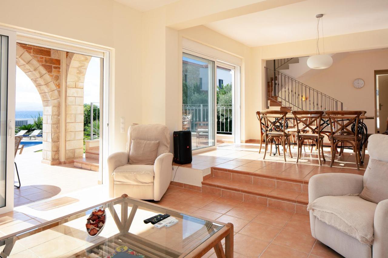 Lake And Sea Villa Tersanas Exterior photo